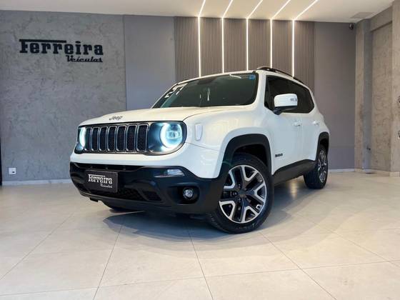 JEEP RENEGADE 1.8 16V FLEX LONGITUDE 4P AUTOMÁTICO